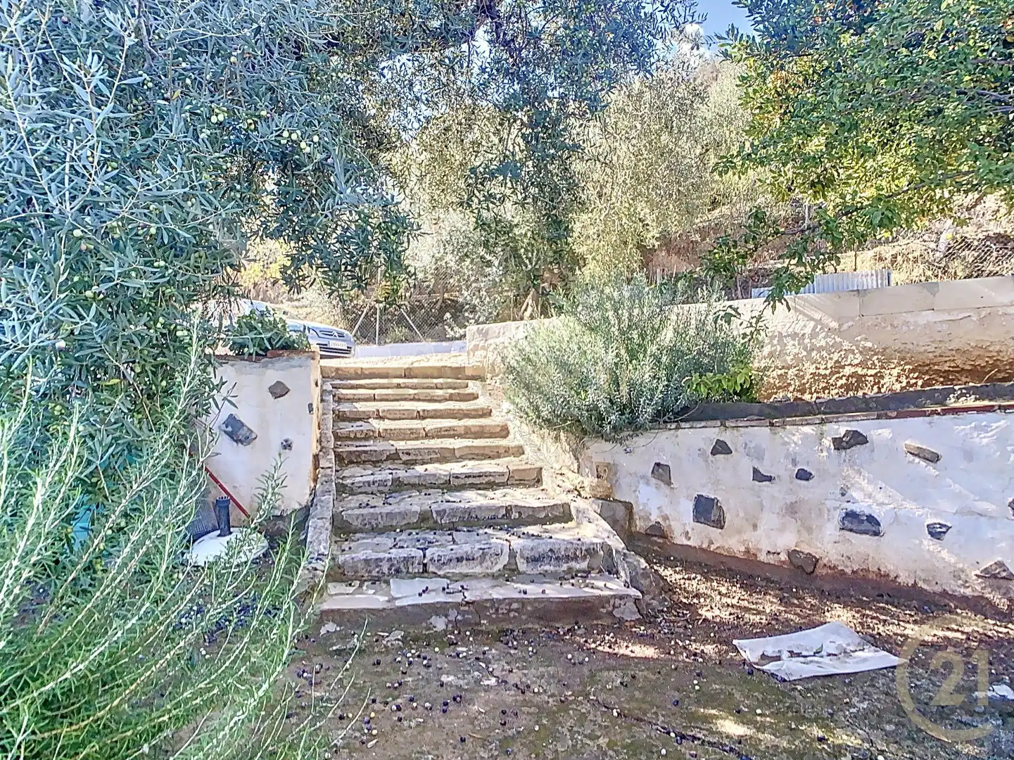 Jardín de Casa o chalet en venta en Riogordo con Amueblado y Lavadora
