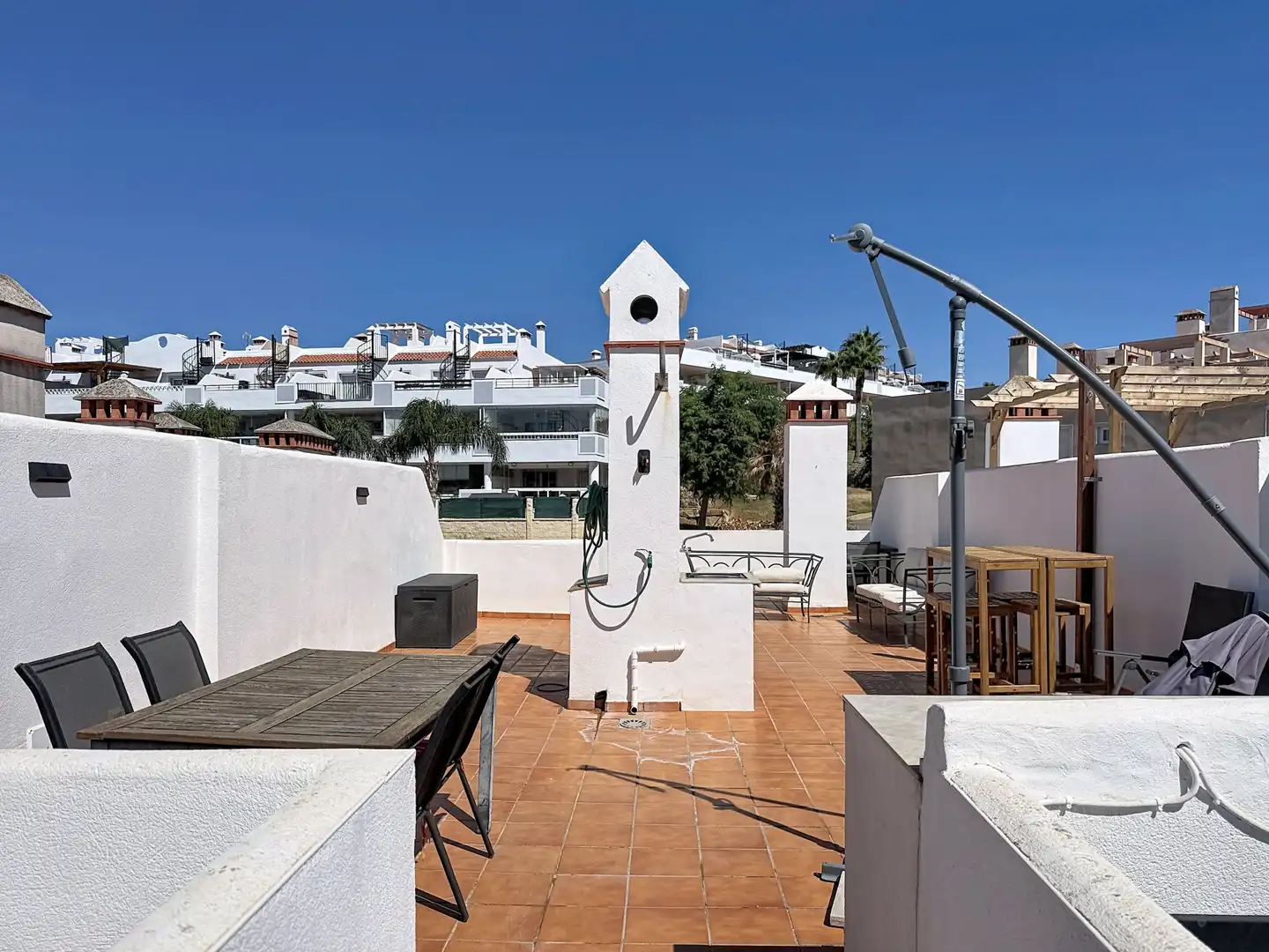 Àtic amb piscina en venda a Doña Julia Golf, imagen 23