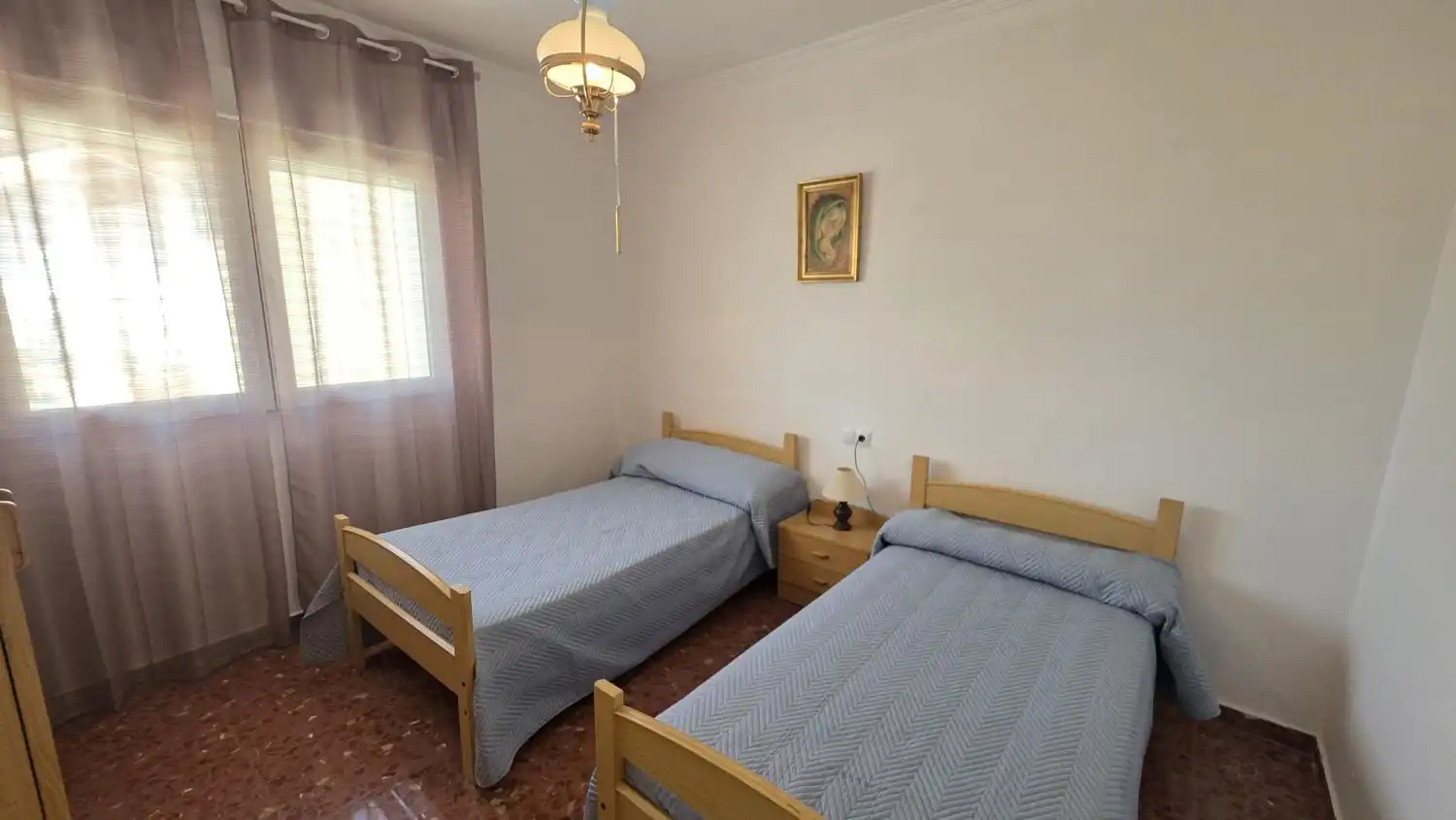 Bedroom of Flat for rent in Las Gabias  with Terrace and Furnished