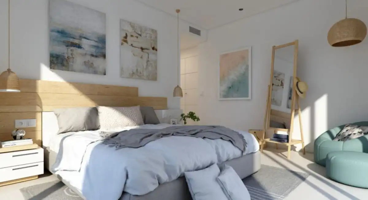 Habitación de Apartamento en venta en Casares con Aire acondicionado