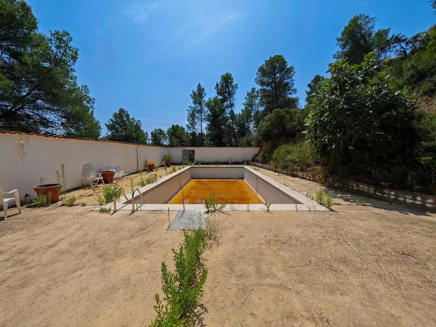 Swimming pool of Houses for sale in Cabrera d'Anoia  with Heating, Private garden and Terrace