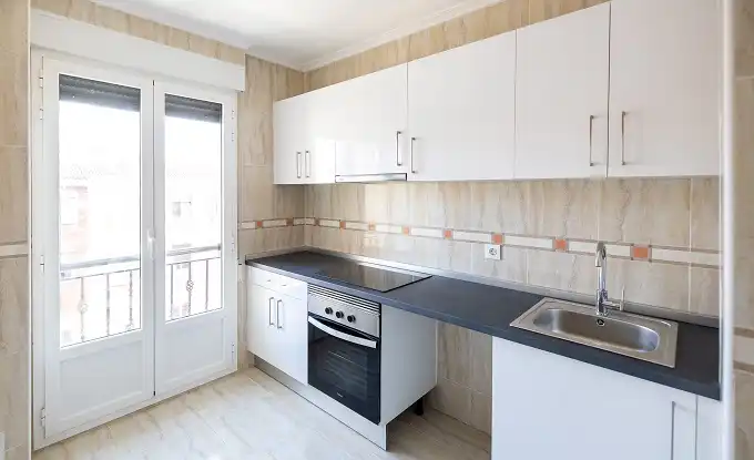 Cuina de Pis en venda en Miranda de Ebro amb Calefacció i Parquet