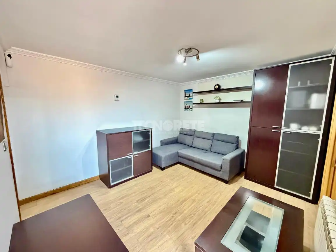 Sala de estar de Piso en venta en Madrid
