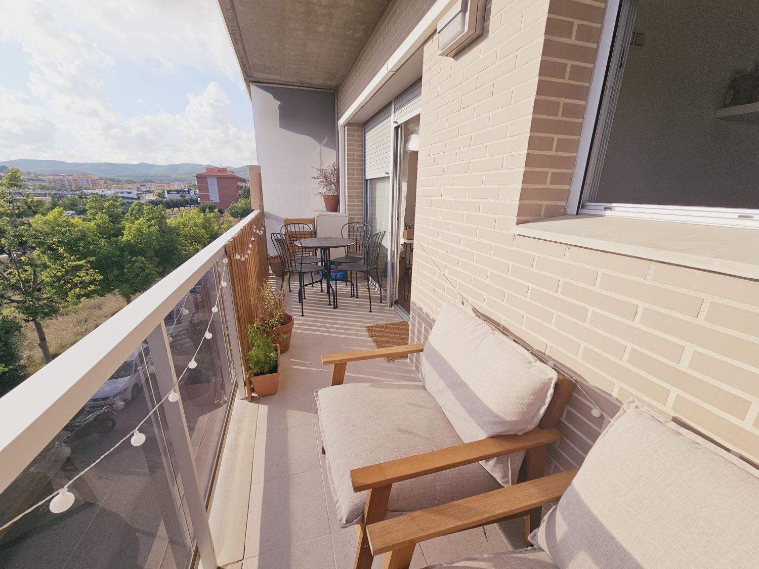 Balcony of Flat for sale in El Vendrell  with Heating and Balcony