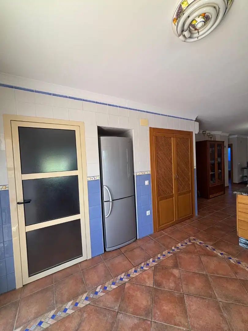 Cocina de Casa o chalet en venta en Catadau con Aire acondicionado, Jardín privado y Terraza
