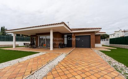 Exterior view of House or chalet for sale in Avinyonet de Puigventós  with Terrace