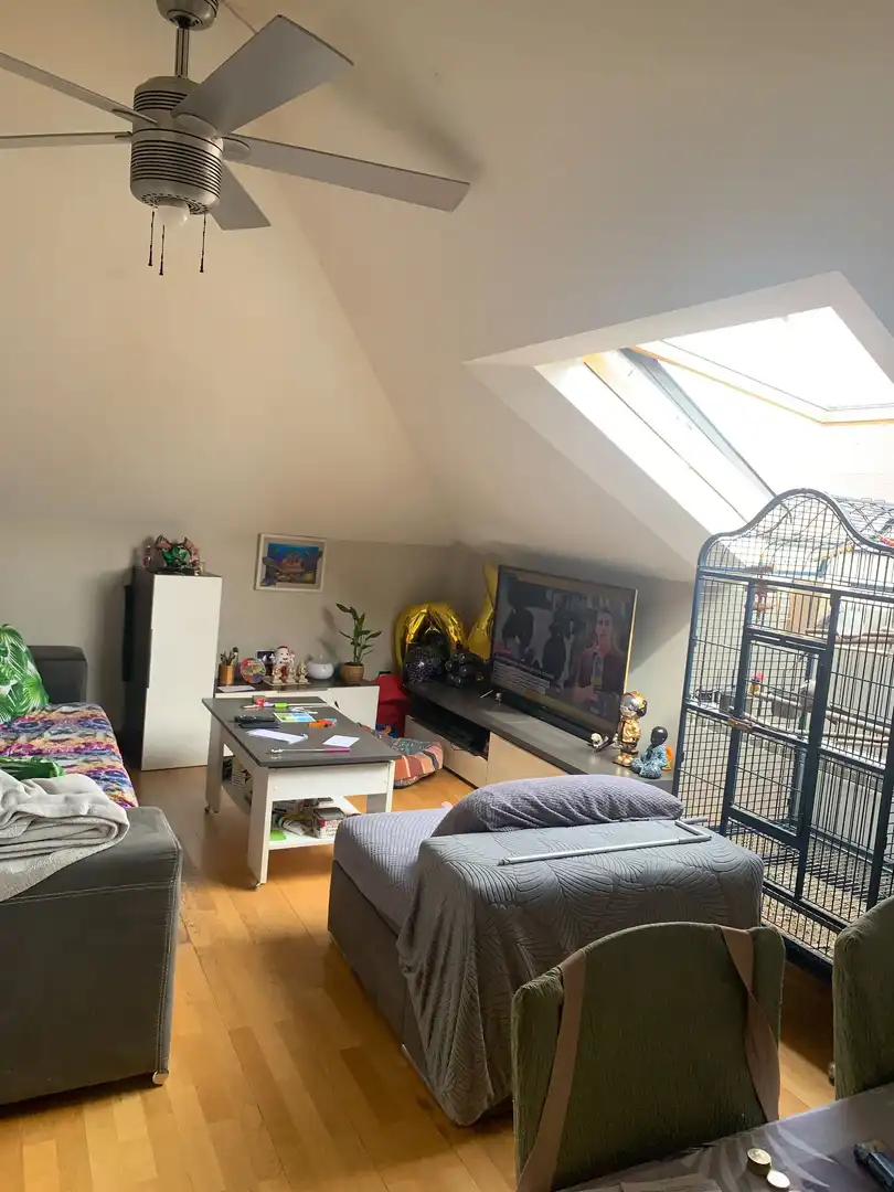 Sala de estar de Piso en venta en Moriscos con Calefacción, Terraza y Trastero