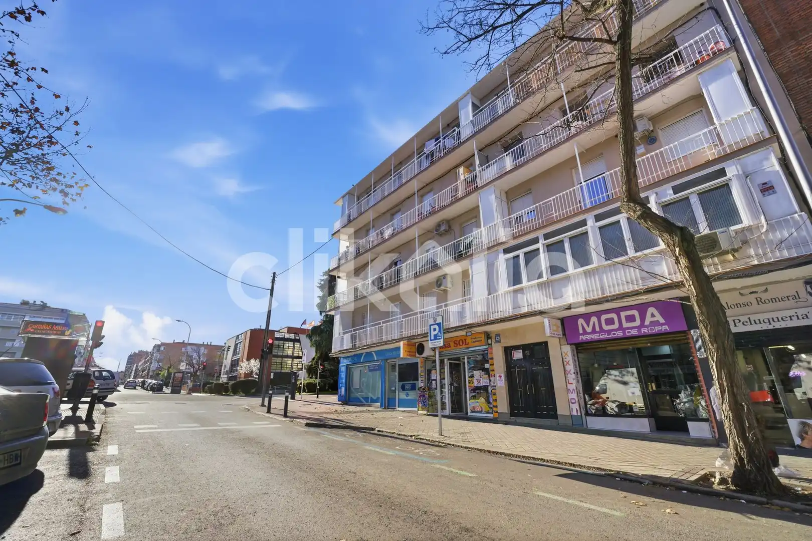Vista exterior de Piso en venta en Madrid con Aire acondicionado, Calefacción y Terraza