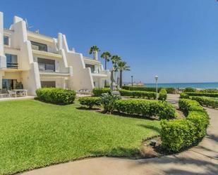 Exterior view of Single-family semi-detached for sale in Marbella  with Air Conditioner, Private garden and Terrace