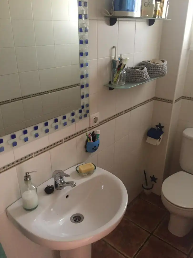 Bathroom of Houses for sale in La Línea de la Concepción  with Terrace