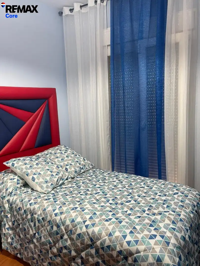 Schlafzimmer von Einfamilien-Reihenhaus zum Verkauf in Montijo mit Klimaanlage, Heizung und Terrasse