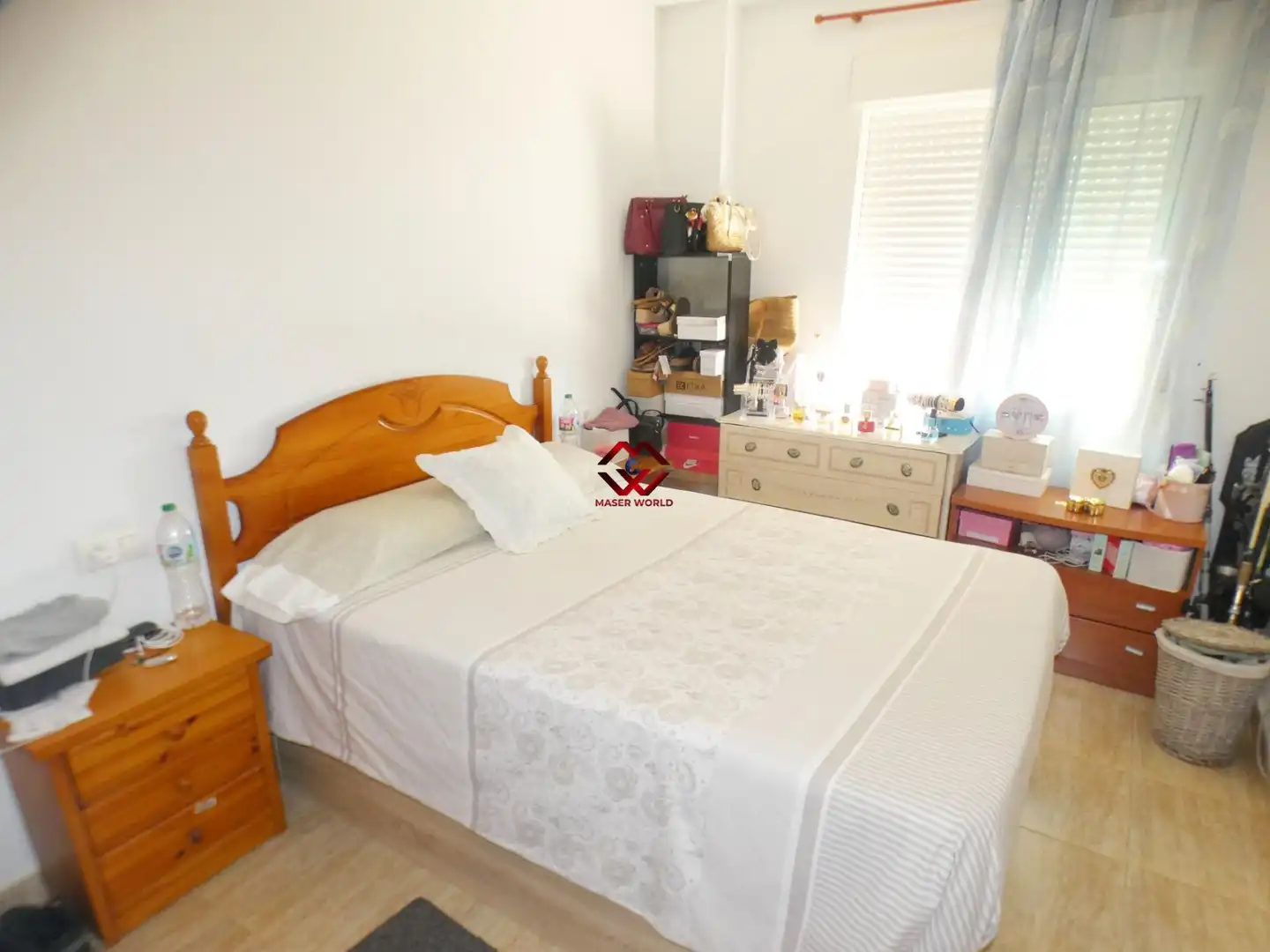 Dormitori de Apartament en venda en Mazarrón amb Aire condicionat, Traster i Moblat