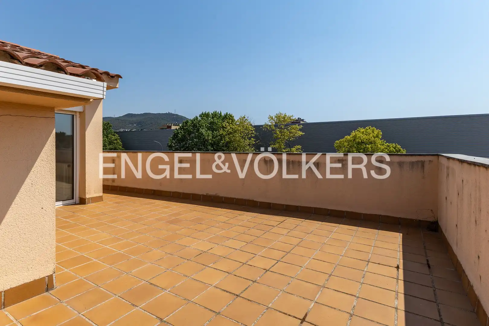 Terraza de Casa adosada en venta en Castellar del Vallès con Aire acondicionado, Calefacción y Terraza