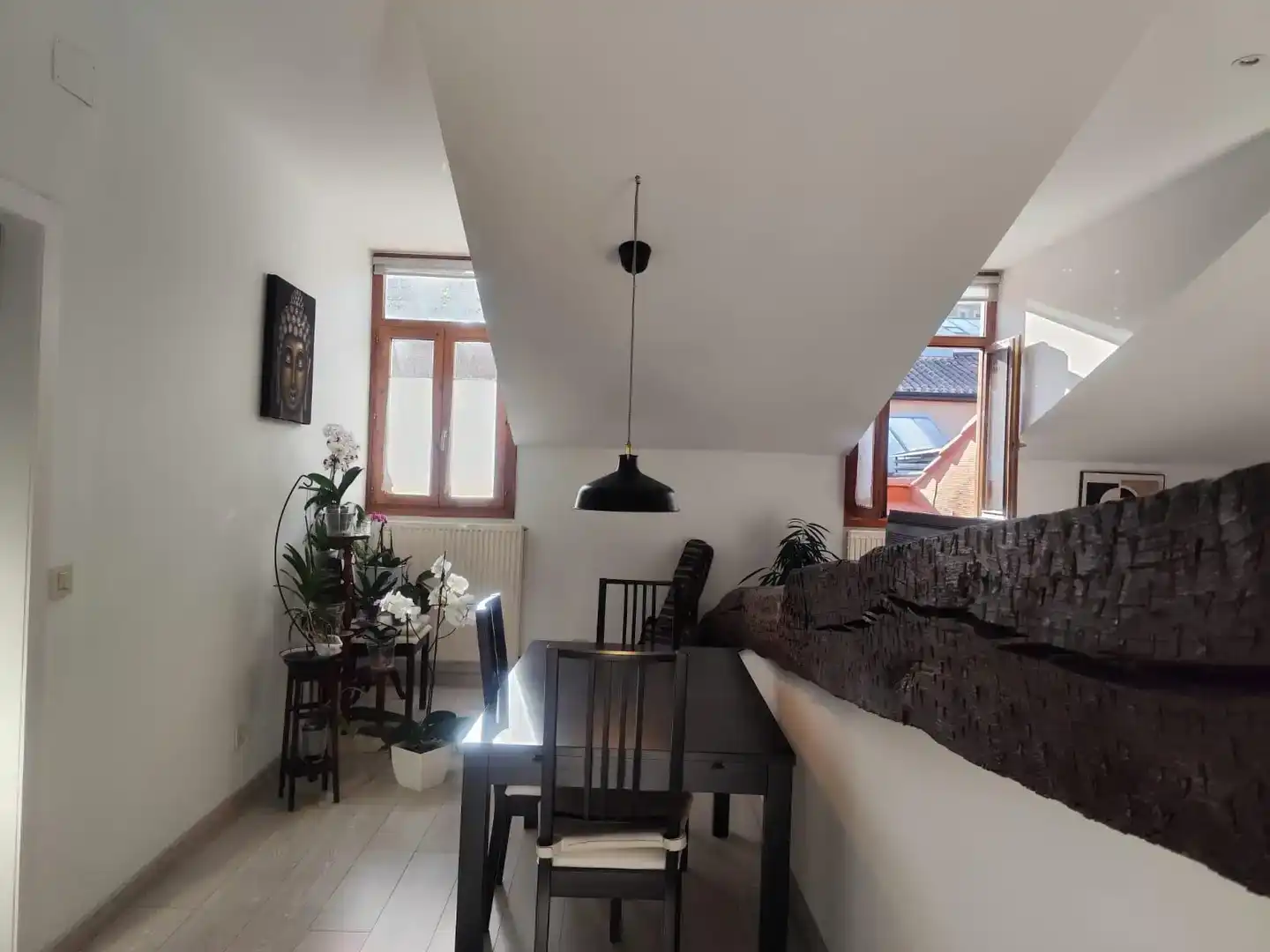 Sala d'estar de Dúplex en venda en Vitoria - Gasteiz amb Balcó