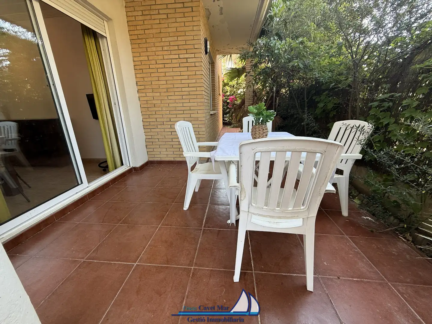 Terrassa de Apartament en venda en Cambrils amb Aire condicionat, Calefacció i Jardí privat
