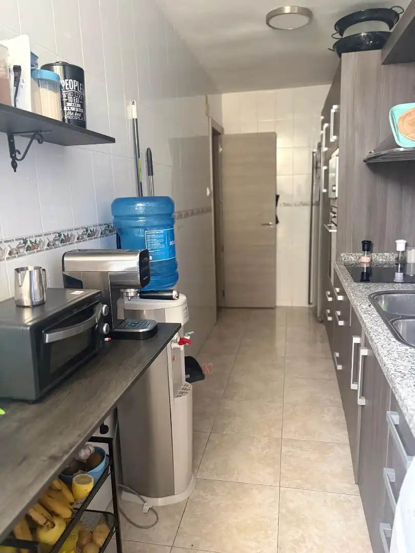 Kitchen of Flat for sale in Granada  with Terrace