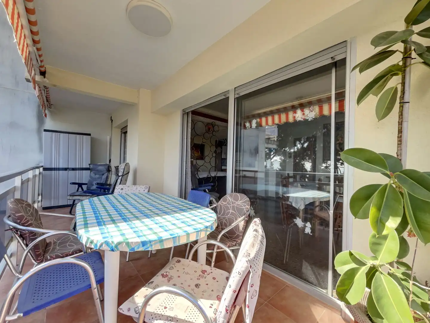 Terrace of Flat for sale in Cambrils  with Air Conditioner, Heating and Furnished