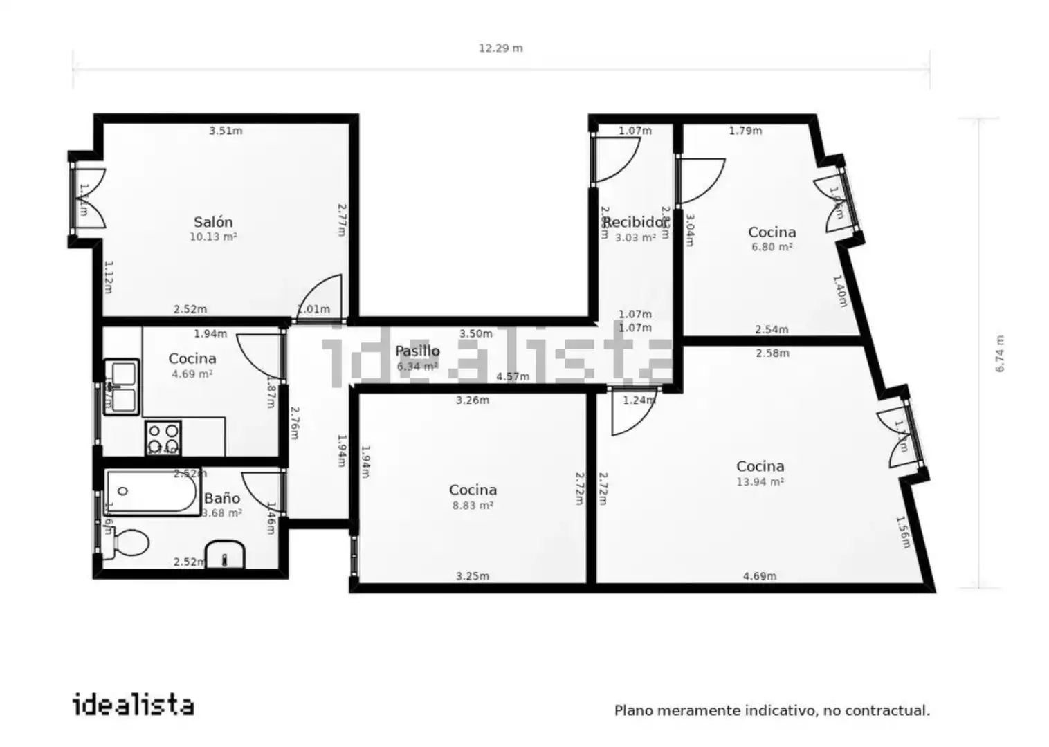 Mixte résidentiel à vendre à Centre, imagen 34