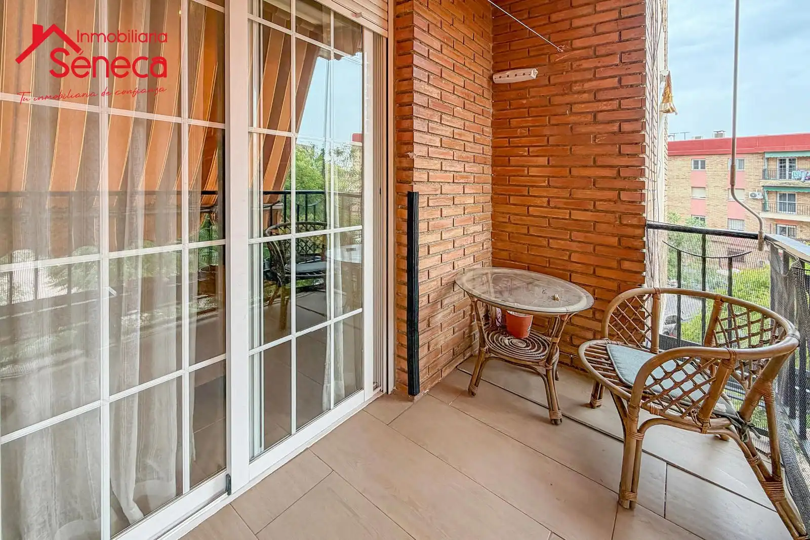 Terrace of Flat for sale in Córdoba  with Air Conditioner, Heating and Terrace