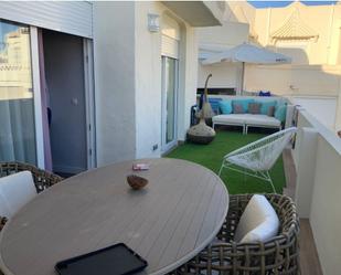 Terrace of Apartment for sale in Benalmádena  with Air Conditioner, Heating and Terrace