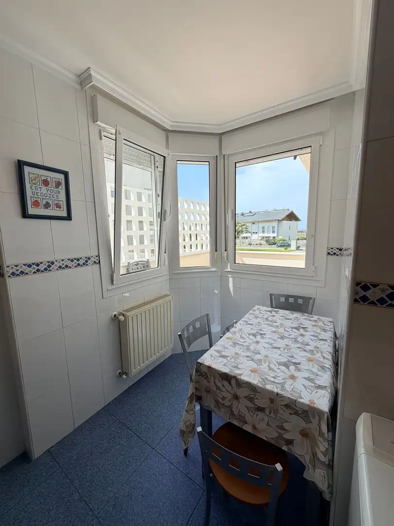 Bedroom of Flat for rent in Valdés - Luarca  with Heating, Terrace and Storage room