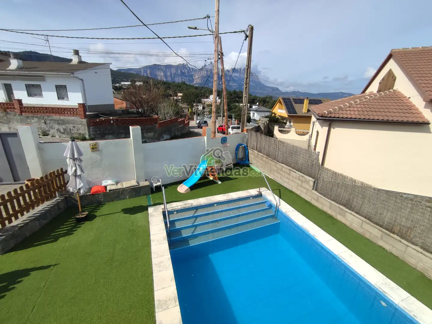 Casa amb terrassa en venda a Vacarisses, imagen 58
