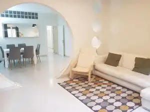 Wohnzimmer von Wohnung zur Miete in Madrid mit Klimaanlage, Heizung und Möbliert