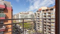 Exterior view of Flat for sale in  Barcelona Capital  with Air Conditioner, Heating and Terrace