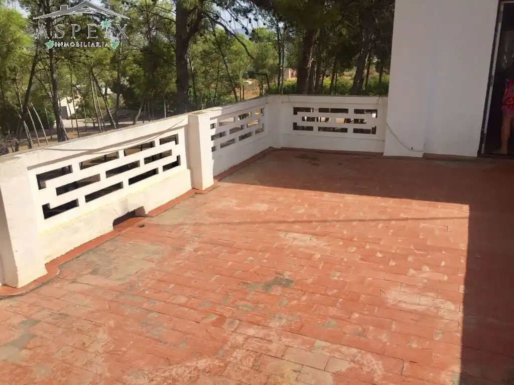 Terrace of Houses for sale in Aspe  with Air Conditioner and Swimming Pool