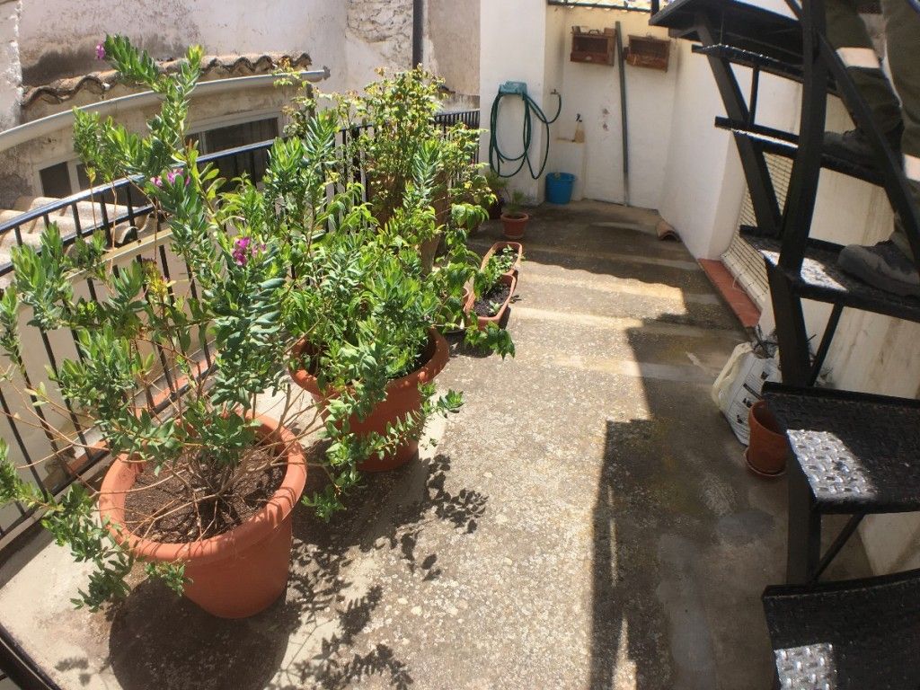 Terrassa de Finca rústica en venda en Canillas de Albaida amb Aire condicionat, Terrassa i Traster