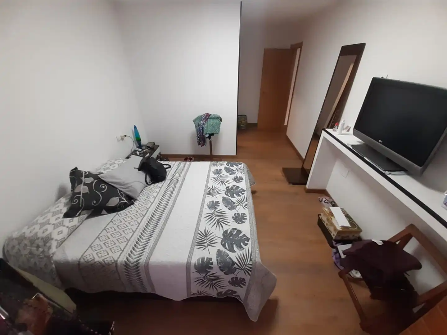 Bedroom of Houses for sale in Montamarta  with Heating, Parquet flooring and Storage room