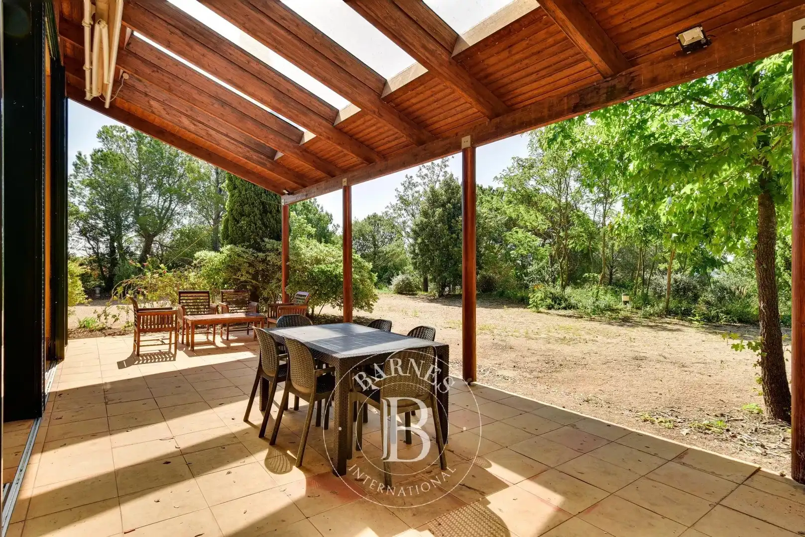 Terrace of Country homes for sale in Capmany  with Heating, Private garden and Swimming Pool