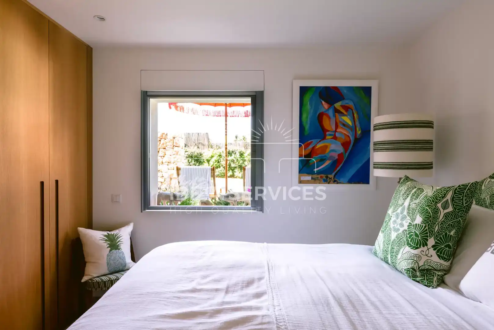 Casa o xalet de lloguer a Cala Vedella - Cala Tarida