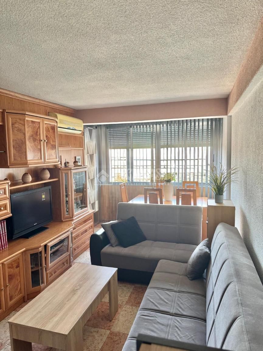 Sala d'estar de Pis en venda en Fuenlabrada amb Aire condicionat, Calefacció i Terrassa