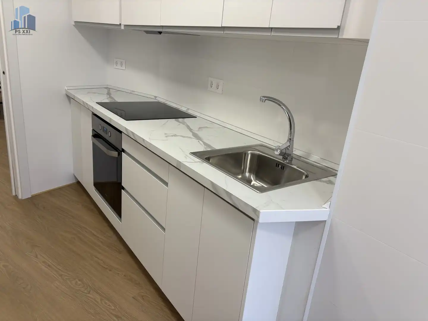 Kitchen of Flat for rent in Castellón de la Plana / Castelló de la Plana  with Air Conditioner and Furnished