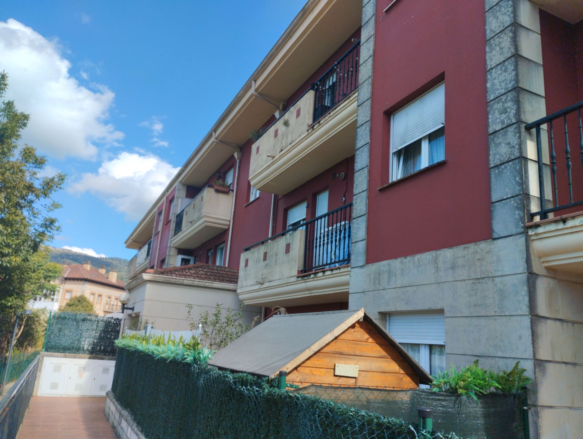 Exterior view of Planta baja for sale in Ampuero  with Heating, Private garden and Terrace