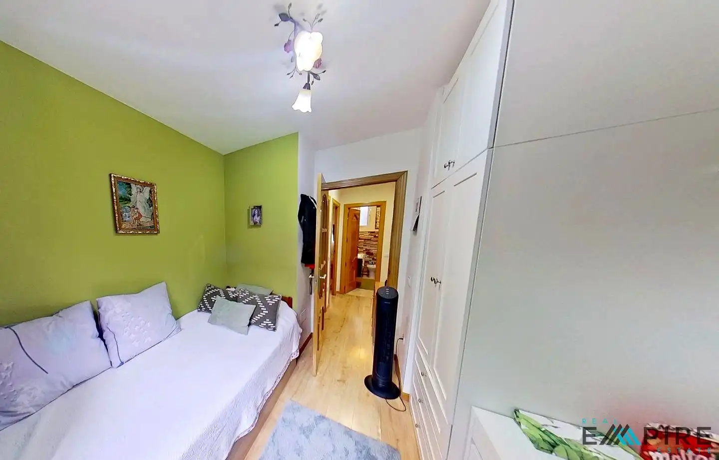 Bedroom of Flat for sale in Carabanchel