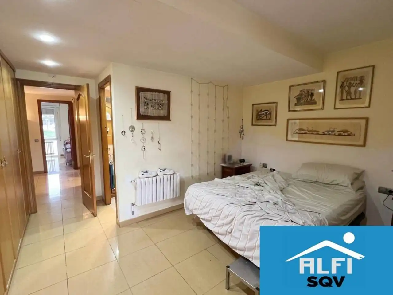 Dormitori de Casa o xalet en venda en Sant Quirze del Vallès amb Aire condicionat, Calefacció i Jardí privat