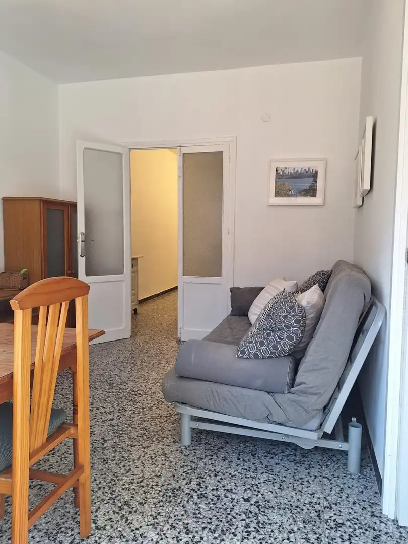 Living room of Flat for rent in Murcia  with Air Conditioner, Heating and Furnished