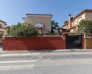 Exterior view of House or chalet for sale in Vegas del Genil  with Air Conditioner and Terrace