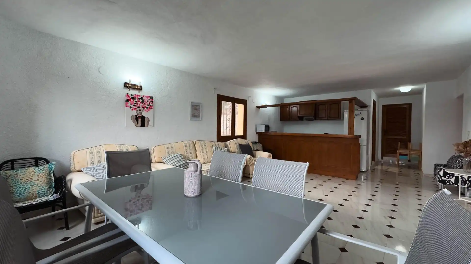 Comedor de Casa o chalet en venta en Moraira con Jardín privado, Terraza y Trastero