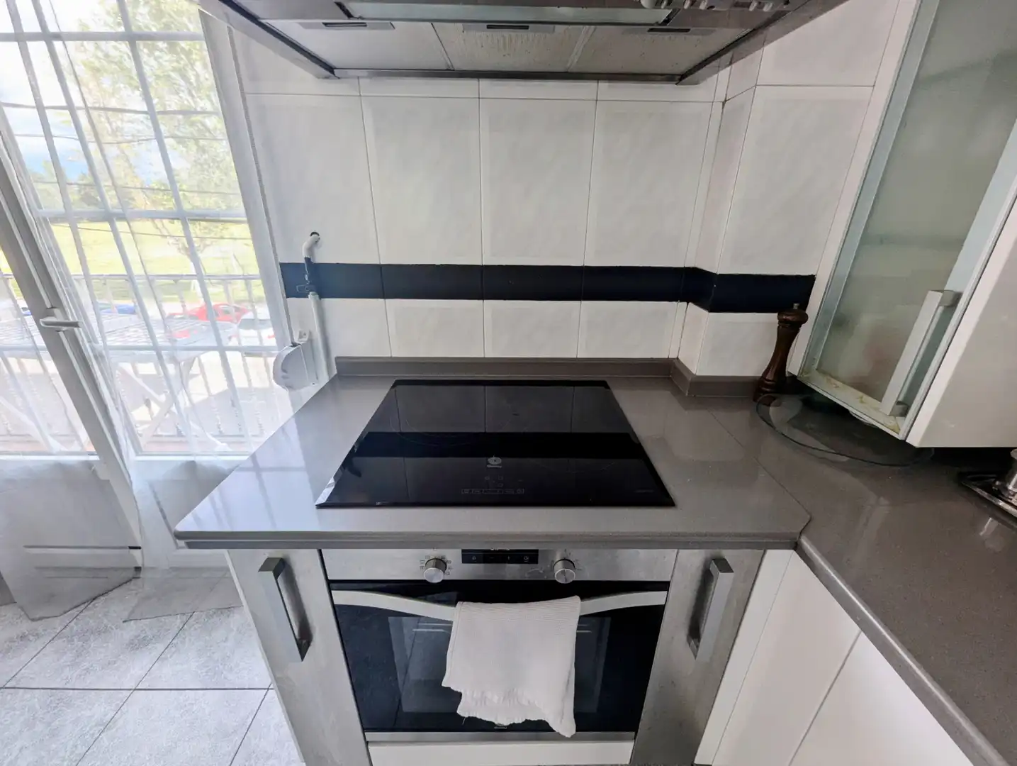 Kitchen of Houses for sale in Villamuriel de Cerrato  with Heating, Furnished and Balcony