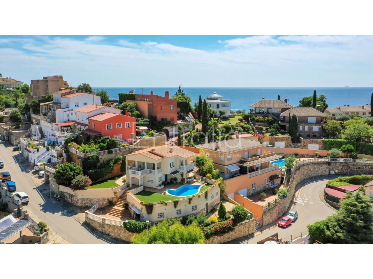 Vista exterior de Casa o xalet en venda en Tossa de Mar amb Calefacció, Jardí privat i Terrassa