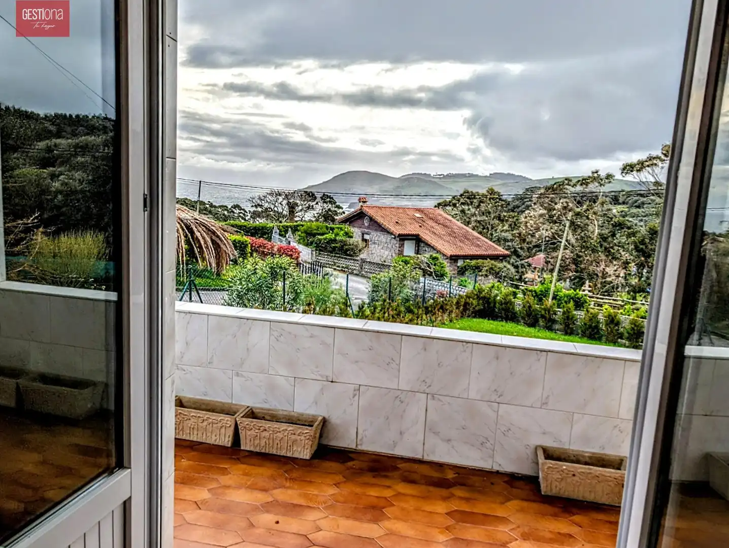 Terrassa de Casa o xalet en venda en Bareyo amb Jardí privat, Terrassa i Balcó