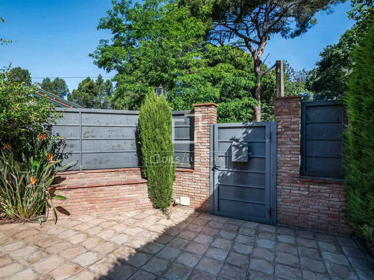 Jardí de Casa o xalet en venda en Sant Cugat del Vallès amb Aire condicionat, Calefacció i Traster