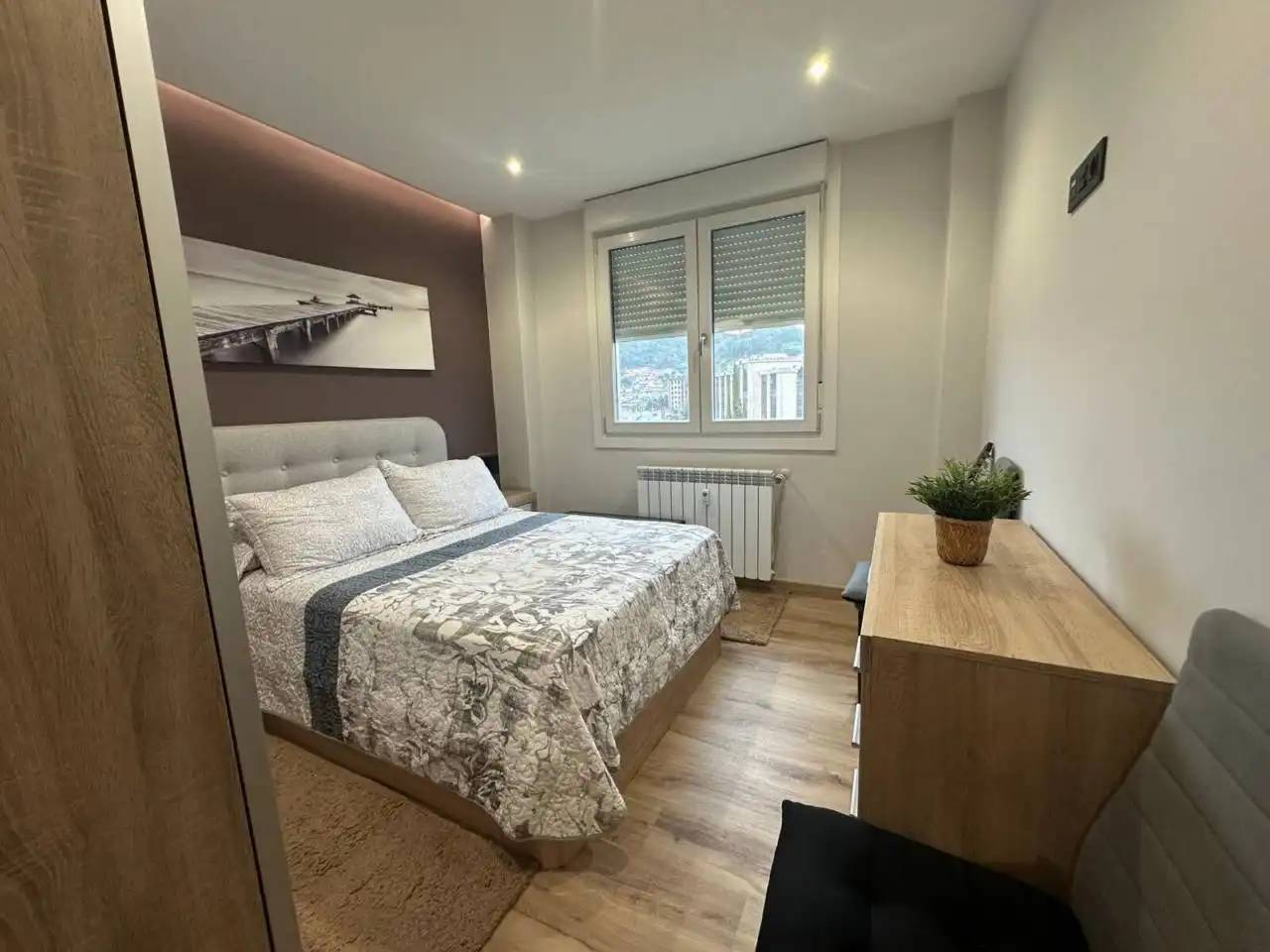 Habitación de Piso en venta en Ourense Capital  con Calefacción, Trastero y Balcón