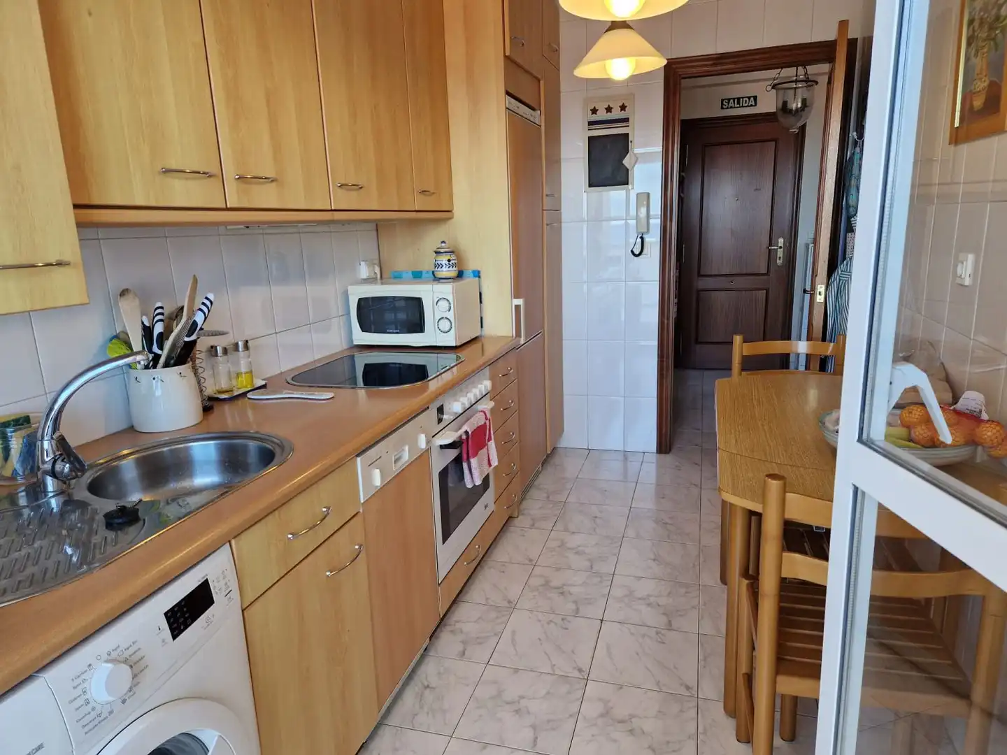 Cocina de Dúplex en venta en Miengo con Calefacción, Terraza y Trastero