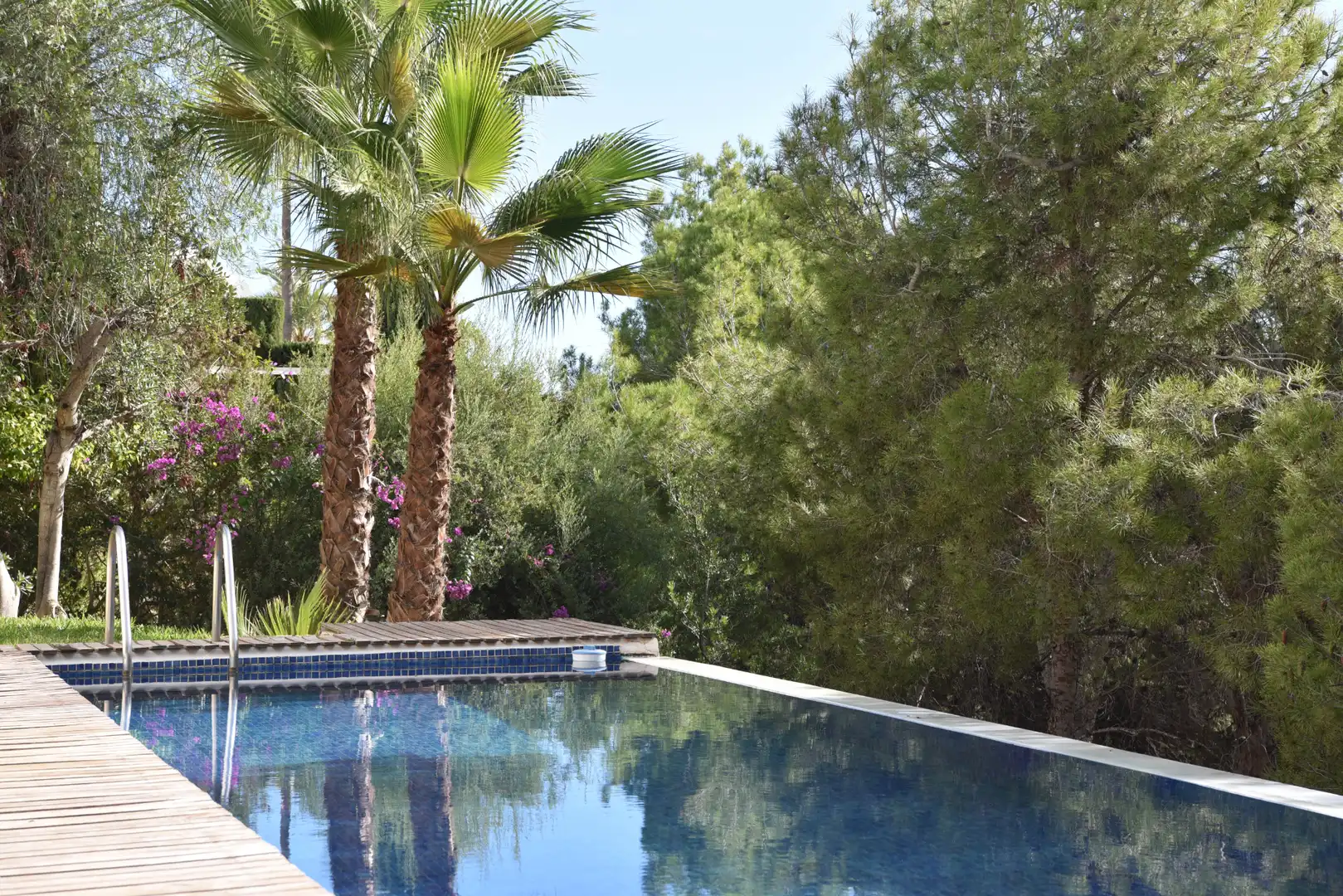 Piscina de Casa o xalet en venda en Jávea / Xàbia amb Aire condicionat, Calefacció i Jardí privat