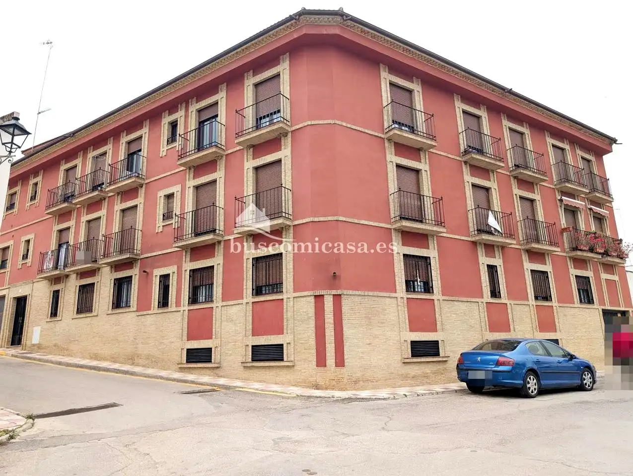 Exterior view of Flat for sale in Arjonilla  with Air Conditioner and Balcony