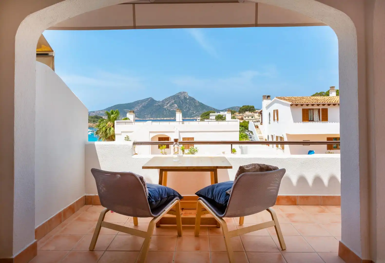 Terrassa de Apartament en venda en Andratx amb Terrassa